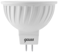 Лампочка Gauss LED MR16 5W 2700K GU5.3 12V 201505105 