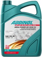 Фото - Моторное масло Addinol Mega Power MV 0538 C4 5W-30 5 л