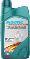 Фото - Моторное масло Addinol Pole Position 10W-50 1L 1 л
