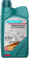 Моторное масло Addinol Premium 0540 C3 5W-40 1 л