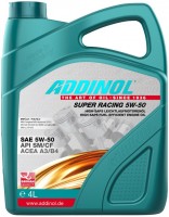 Фото - Моторное масло Addinol Super Racing 5W-50 4 л