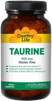 Фото - Аминокислоты Country Life Taurine 100 tab 