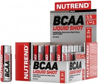 Фото - Аминокислоты Nutrend BCAA Liquid Shot 20x60 ml 