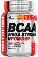 Фото - Аминокислоты Nutrend BCAA Mega Strong Powder 500 g 