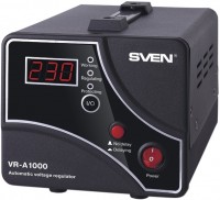 Фото - Стабилизатор напряжения Sven VR-A 1000 1 кВА / 600 Вт