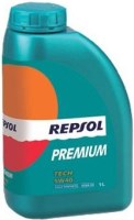Фото - Моторное масло Repsol Premium Tech 5W-40 1 л