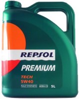 Фото - Моторное масло Repsol Premium Tech 5W-40 5 л