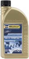 Фото - Трансмиссионное масло Rheinol ATF MB III 1 л