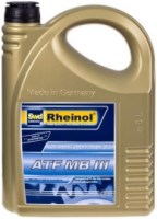 Фото - Трансмиссионное масло Rheinol ATF MB III 5 л