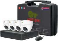 Фото - Комплект видеонаблюдения Partizan Indoor Kit 1MP 4xAHD 