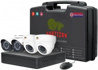 Фото - Комплект видеонаблюдения Partizan Mixed Kit 1MP 4xAHD 
