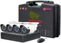 Фото - Комплект видеонаблюдения Partizan Outdoor Kit 1MP 4xAHD 