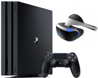 Фото - Игровая приставка Sony PlayStation 4 Pro + VR 