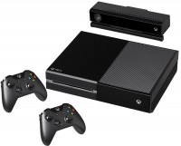 Фото - Игровая приставка Microsoft Xbox One 500GB + Gamepad + Kinect 