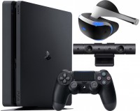 Фото - Игровая приставка Sony PlayStation 4 Slim 1Tb + VR + Camera 