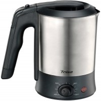 Фото - Электрочайник Trisa Travel Vario 1000&nbsp;Вт 0.8&nbsp;л  нержавейка