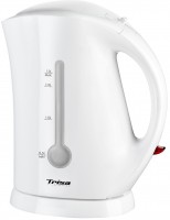 Фото - Электрочайник Trisa Easy Boil 2200 Вт 1.7 л  белый