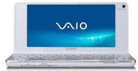 Фото - Ноутбук Sony VAIO VGN-P21 (VGN-P21ZR/W)