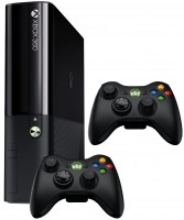 Фото - Игровая приставка Microsoft Xbox 360 E 500GB + Gamepad + Game 