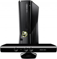 Фото - Игровая приставка Microsoft Xbox 360 Slim 1TB + Kinect + Game 