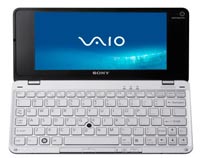 Фото - Ноутбук Sony VAIO VGN-P699 (VGN-P699E/Q)