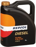 Фото - Моторное масло Repsol Diesel Turbo THPD 15W-40 5 л