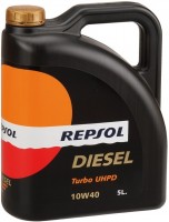 Фото - Моторное масло Repsol Diesel Turbo UHPD 10W-40 5 л