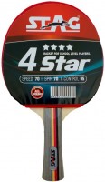 Фото - Ракетка для настольного тенниса Stag 4Star 