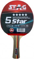 Фото - Ракетка для настольного тенниса Stag 5Star 