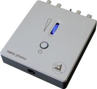 Фото - Фонокорректор clearaudio Nano Phono V2 H 