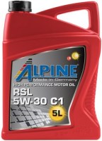 Фото - Моторное масло Alpine RSL 5W-30 C1 5 л