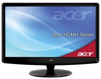 Фото - Монитор Acer H244H 24&nbsp;"  черный