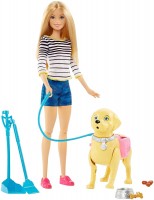Фото - Кукла Barbie Walk and Potty Pup DWJ68 
