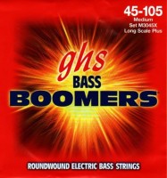 Фото - Струны GHS Bass Boomers 45-105 