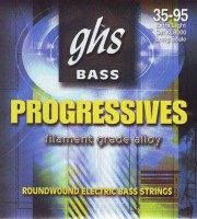 Фото - Струны GHS Bass Progressives 35-95 