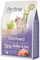 Фото - Корм для кошек Profine Sterilised Chicken/Rice  10 kg