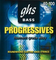 Фото - Струны GHS Bass Progressives 40-100 