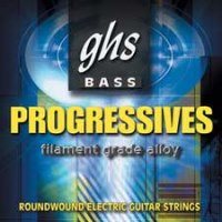 Фото - Струны GHS Bass Progressives 5-Strings 40-126 
