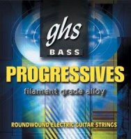 Фото - Струны GHS Bass Progressives 45-106 