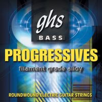 Фото - Струны GHS Bass Progressives 45-130 