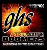 Фото - Струны GHS Boomers 7-String 9-58 