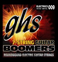 Фото - Струны GHS Boomers 7-String 9-62 