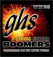 Фото - Струны GHS Boomers 7-String 10-60 
