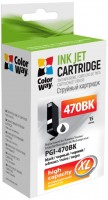 Фото - Картридж ColorWay CW-PGI-470BK