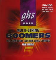 Фото - Струны GHS Bass Boomers 5-String 30-100