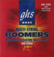 Фото - Струны GHS Bass Boomers 5-String 40-120 