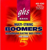 Фото - Струны GHS Bass Boomers 5-String 45-130 