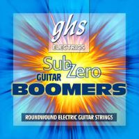 Фото - Струны GHS Sub-Zero Boomers 8-38 