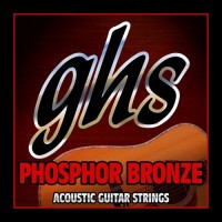 Фото - Струны GHS Phosphor Bronze 6-String 11-50 