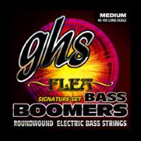 Фото - Струны GHS Flea Signature Bass Boomers 45-105 